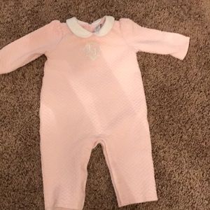 Sweet like new quilted j&j light pink classic